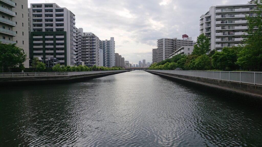 汐浜運河