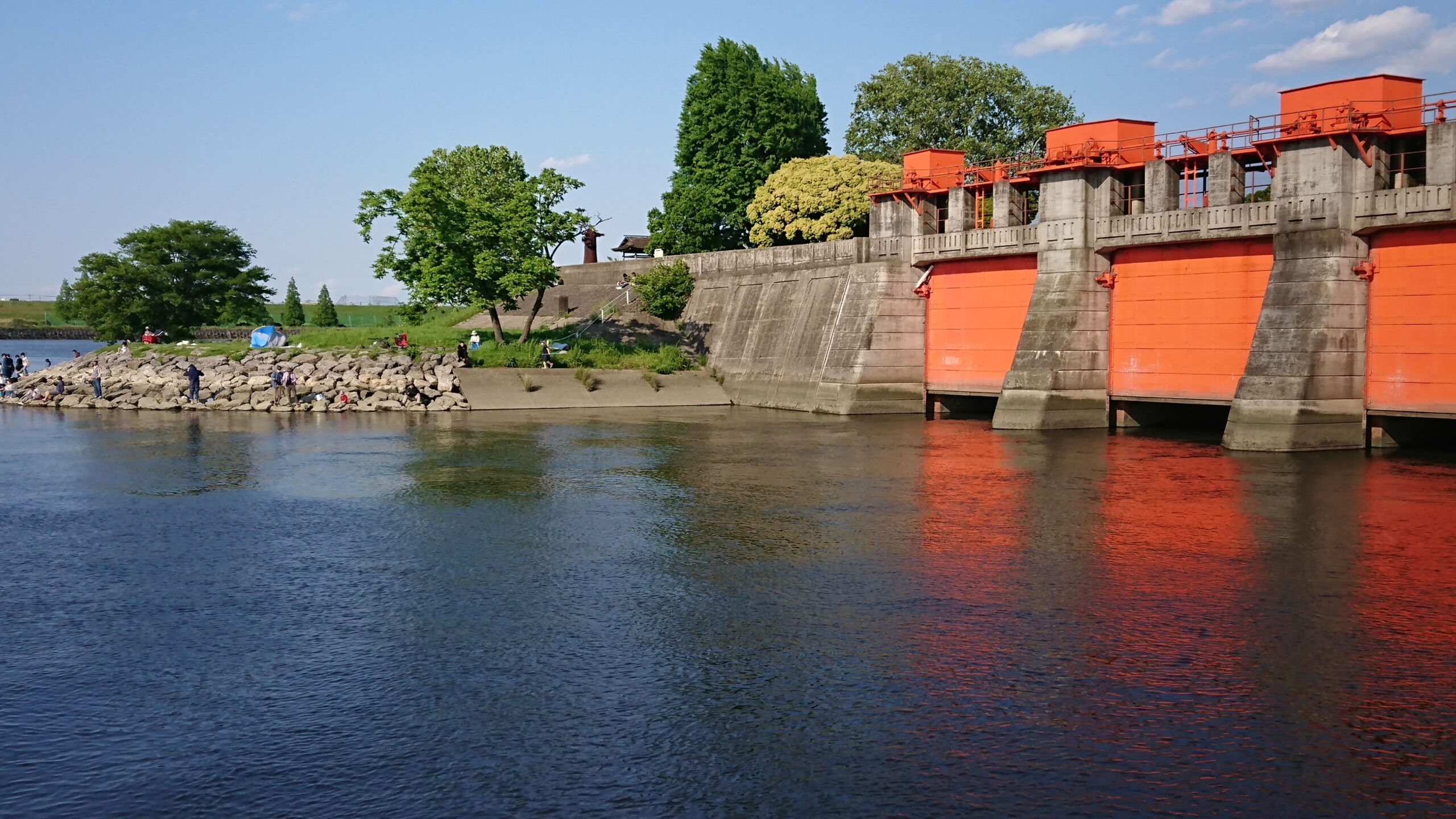 外ネタ情報局 岩淵水門 周辺の釣り場 釣果と近隣施設まとめ