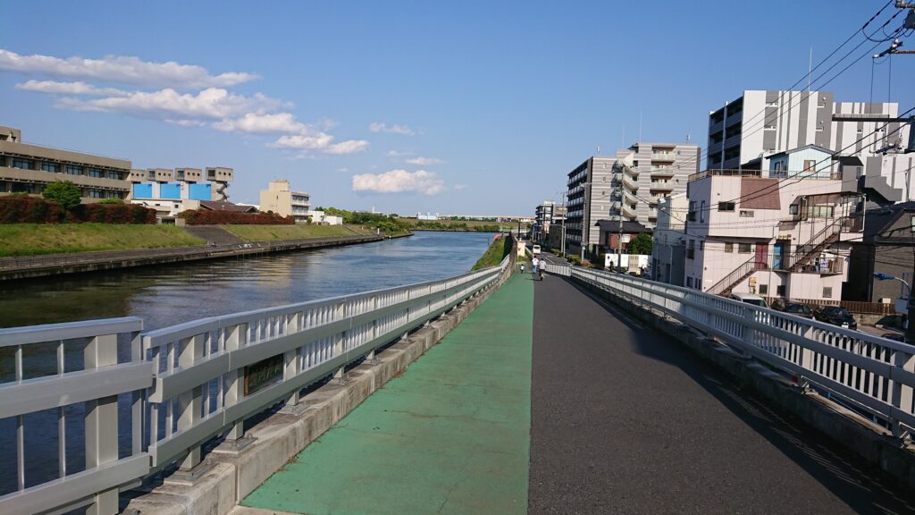 旧岩淵水門周辺への入り口