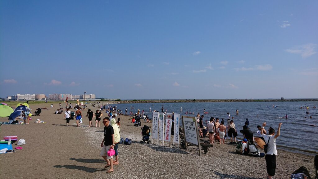 葛西海浜公園（海水浴場）