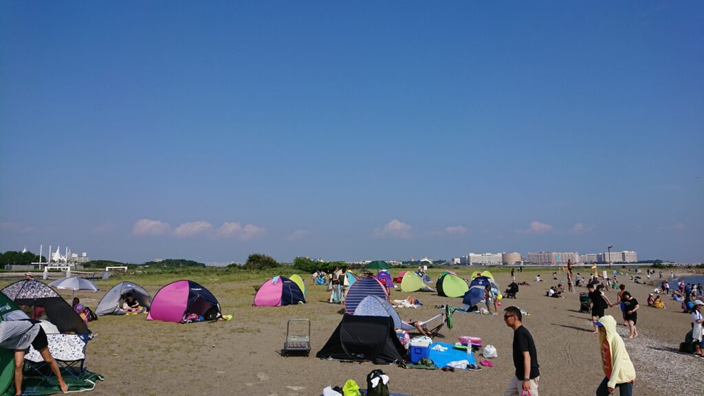 葛西海浜公園（海水浴場）