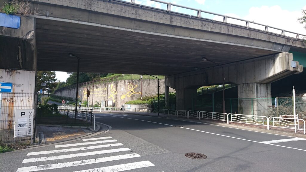 旧中川（東大島駅）行き方