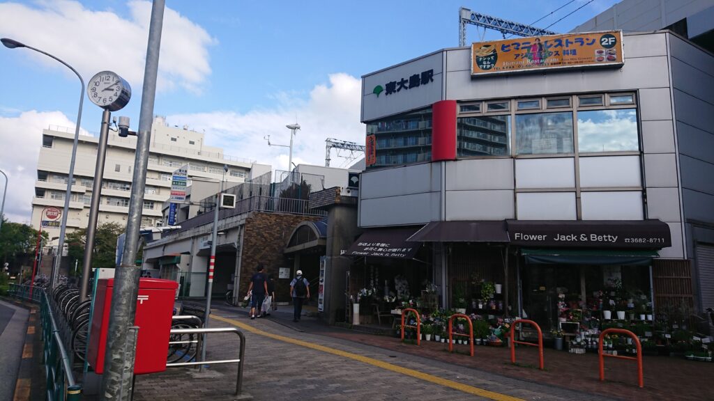 旧中川（東大島駅）