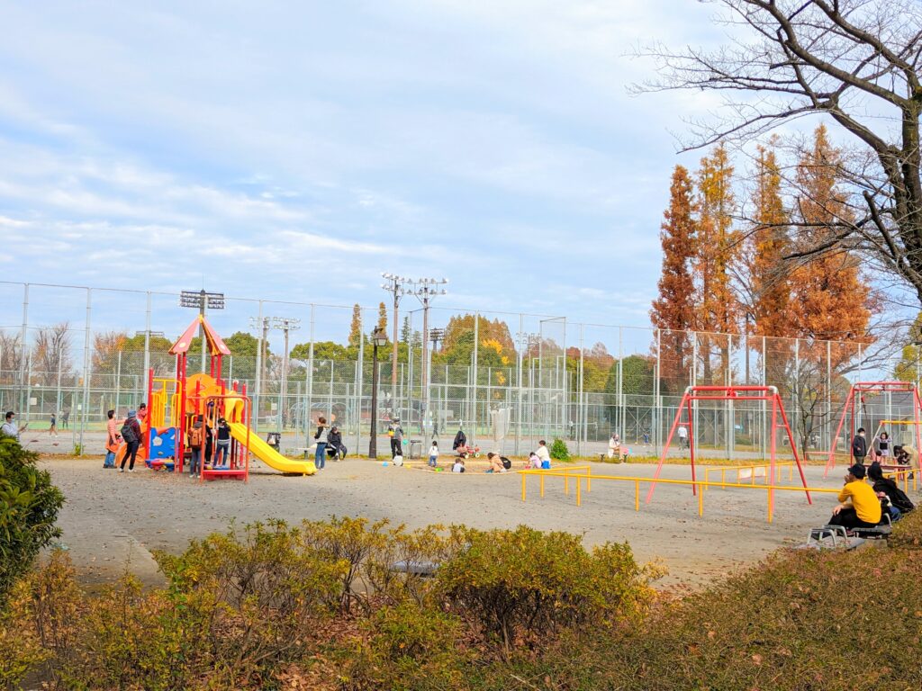 浮間公園＿冒険広場