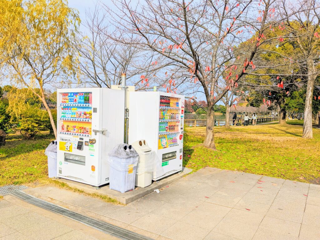 浮間公園＿自販機