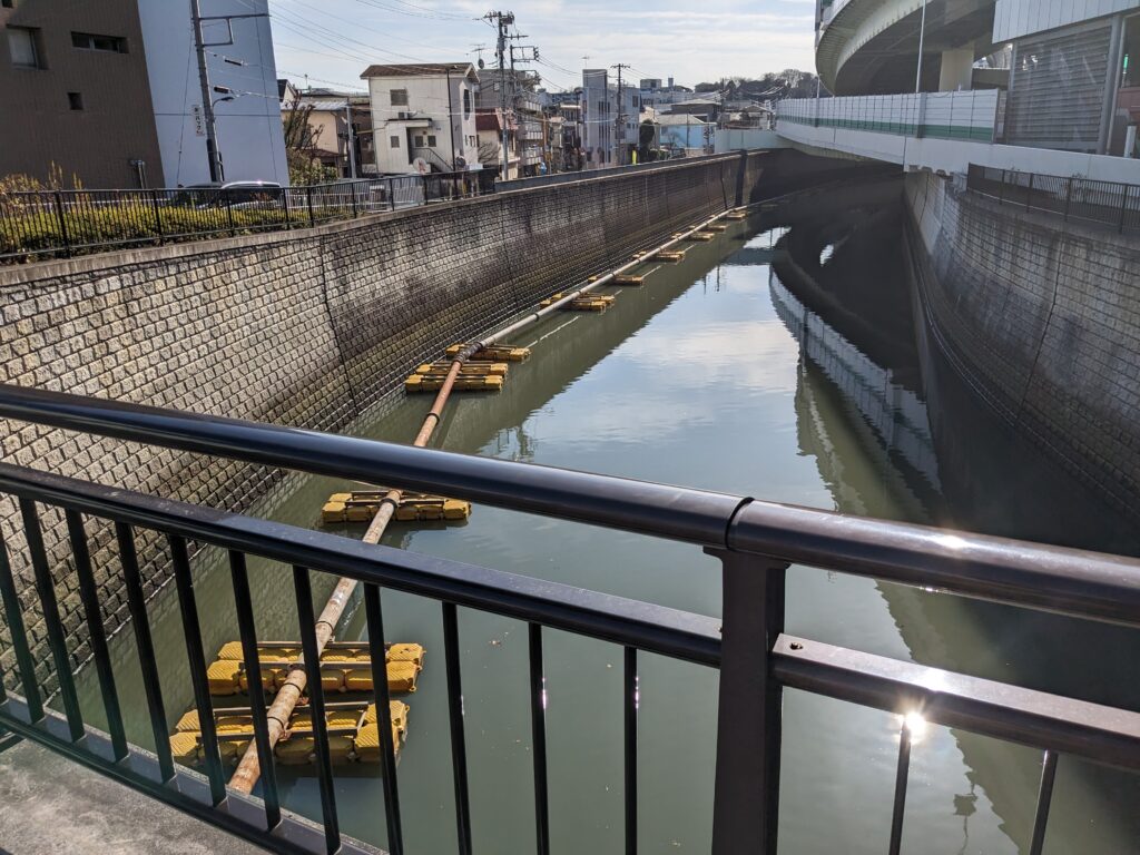 溝田橋（石神井川）