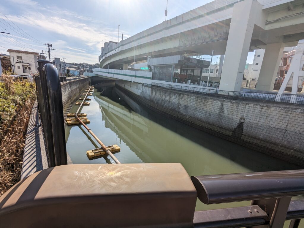 溝田橋（石神井川）