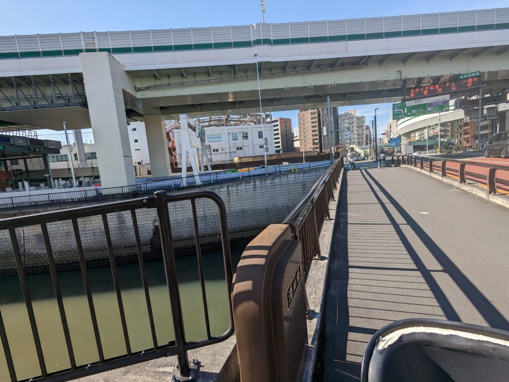 溝田橋（石神井川）