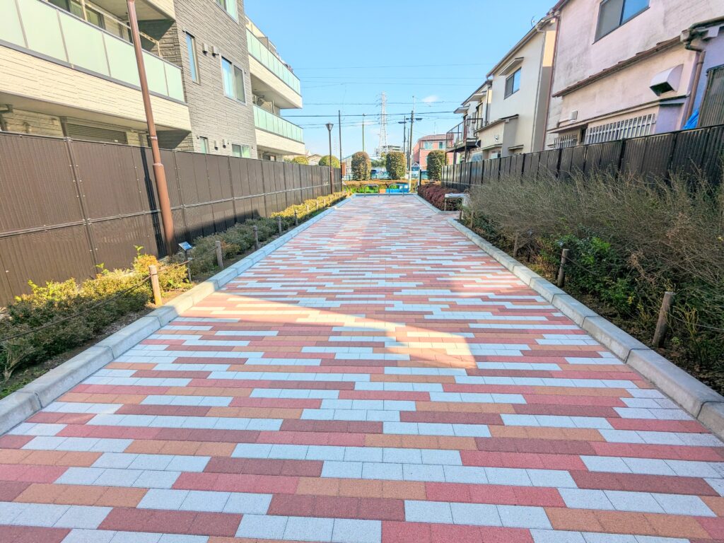 しもさん広場（公園）の広場