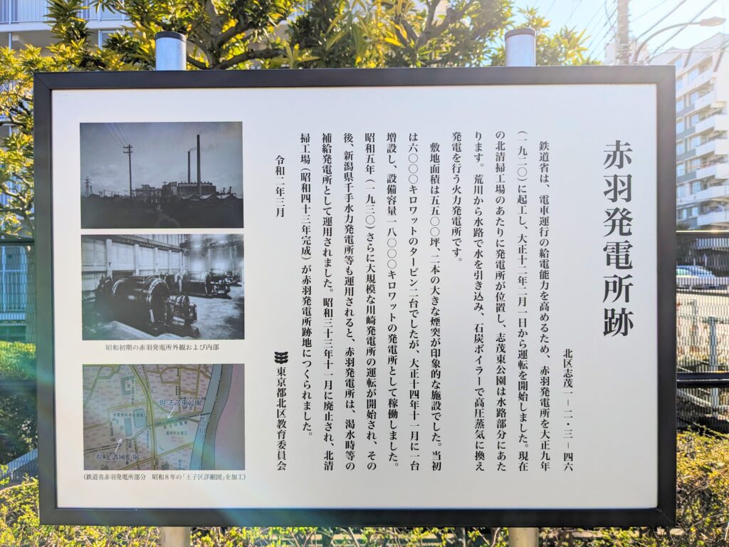 志茂東公園の歴史