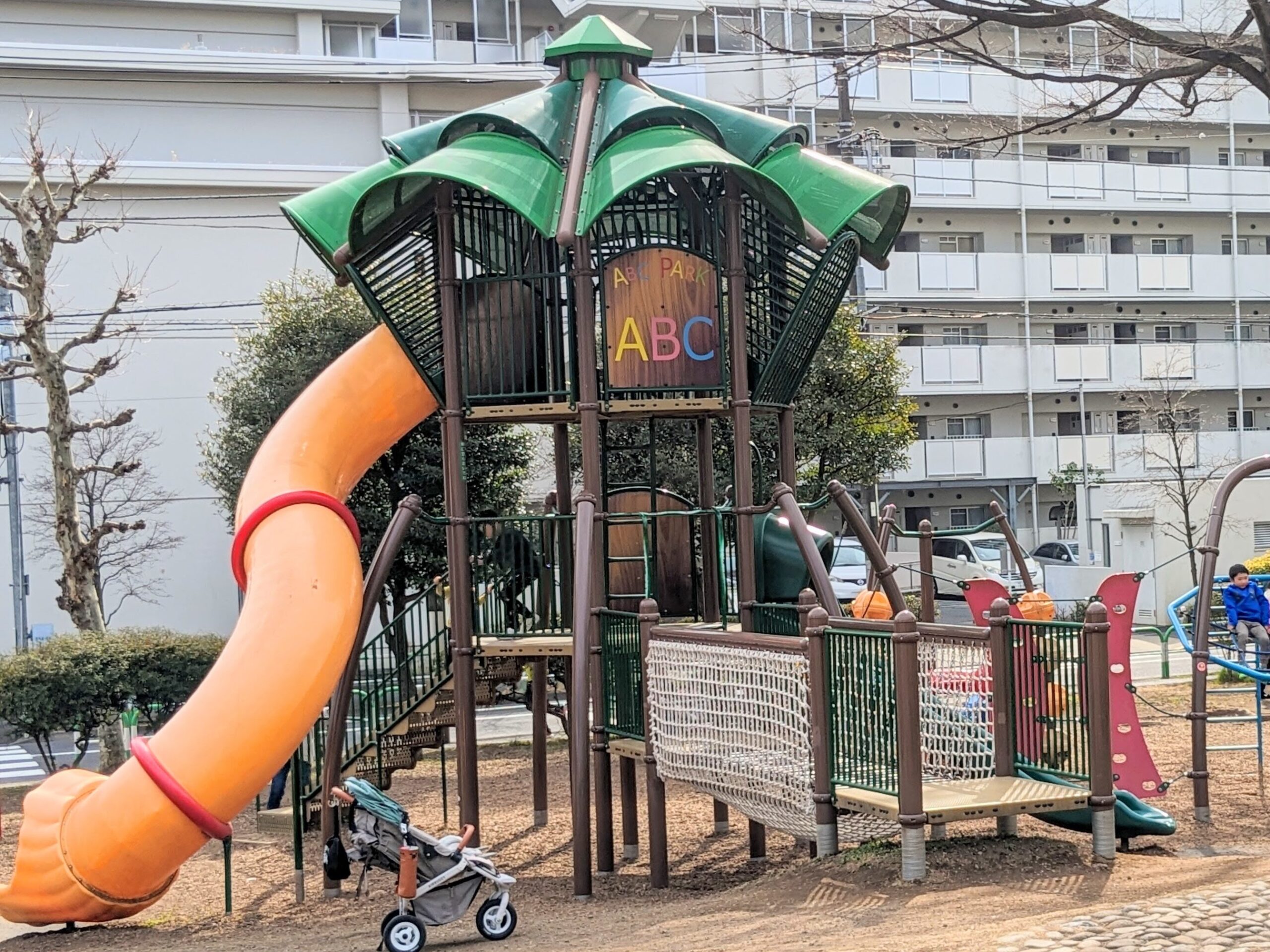 北運動公園（ABC公園）の遊具