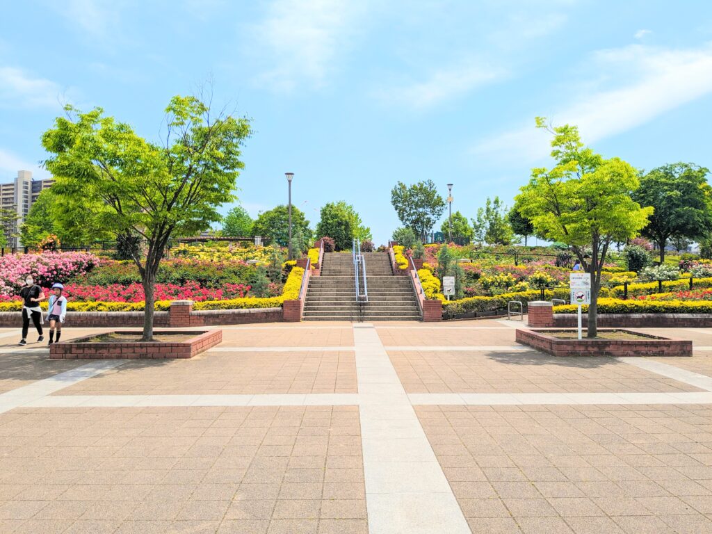 新田さくら公園の入り口