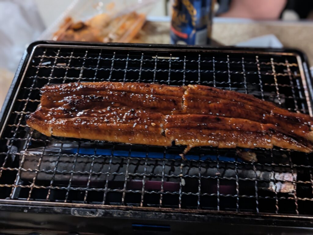 うなぎのかば焼きの写真