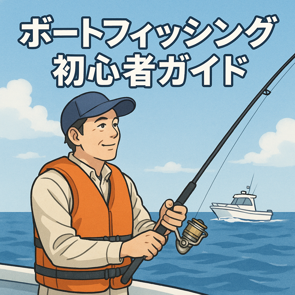 ボートフィッシング初心者ガイド