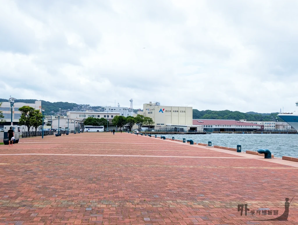 新みなと岸壁