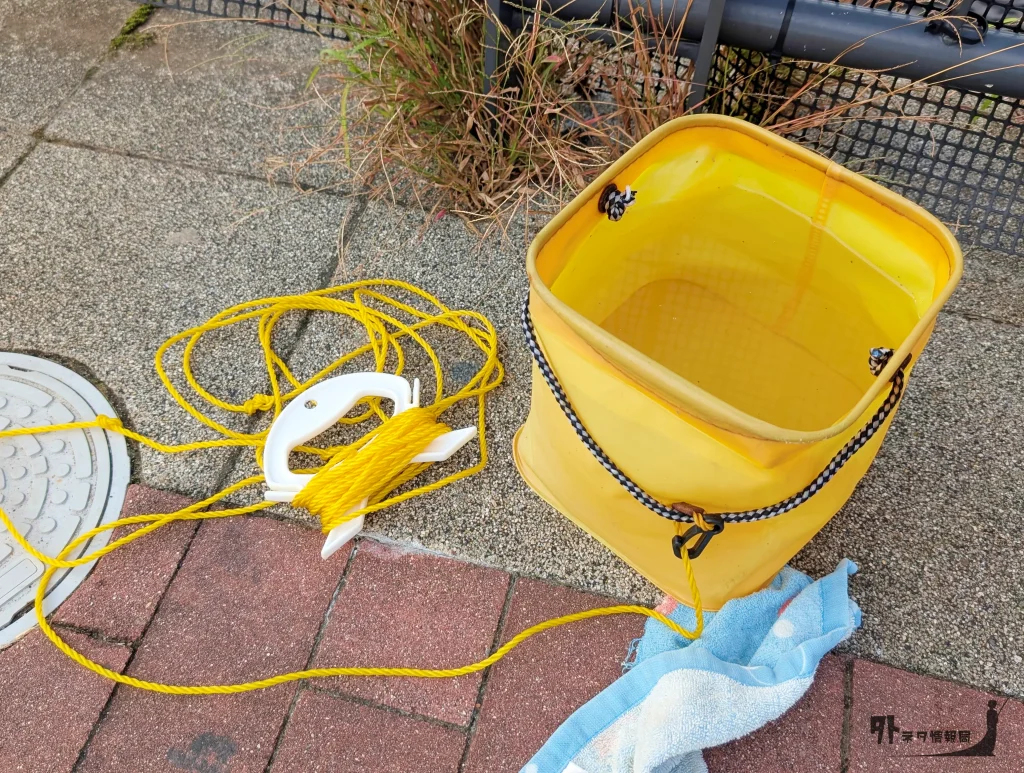 水汲みバケツ
