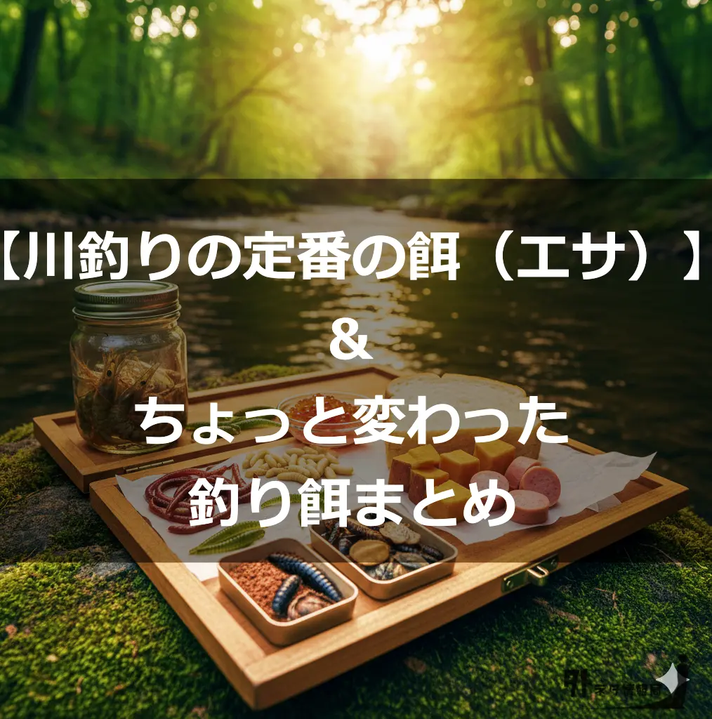川釣り餌の記事TOP_