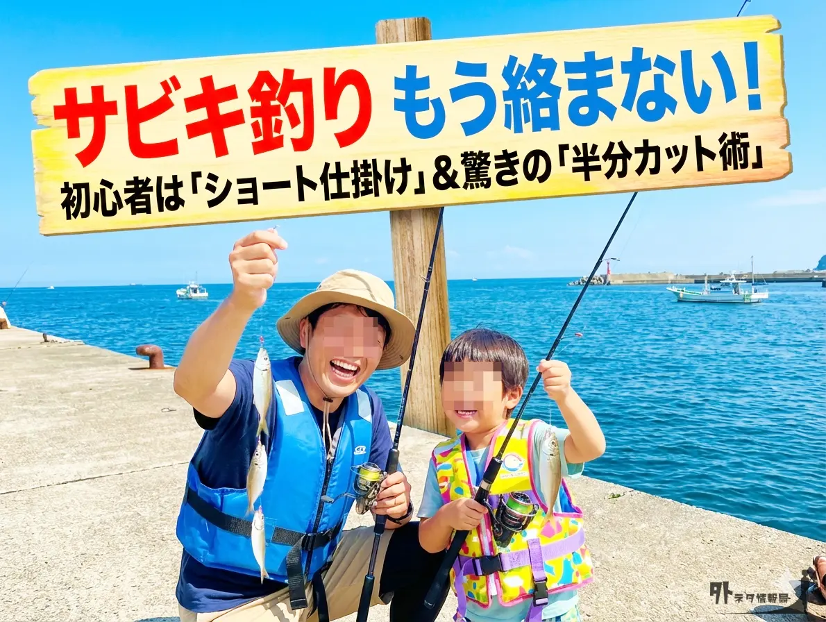 サビキカット術TOP