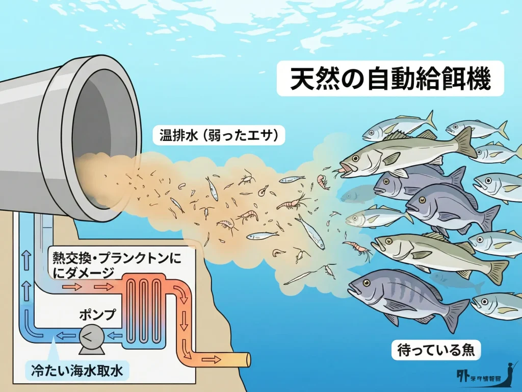 温排水イメージ