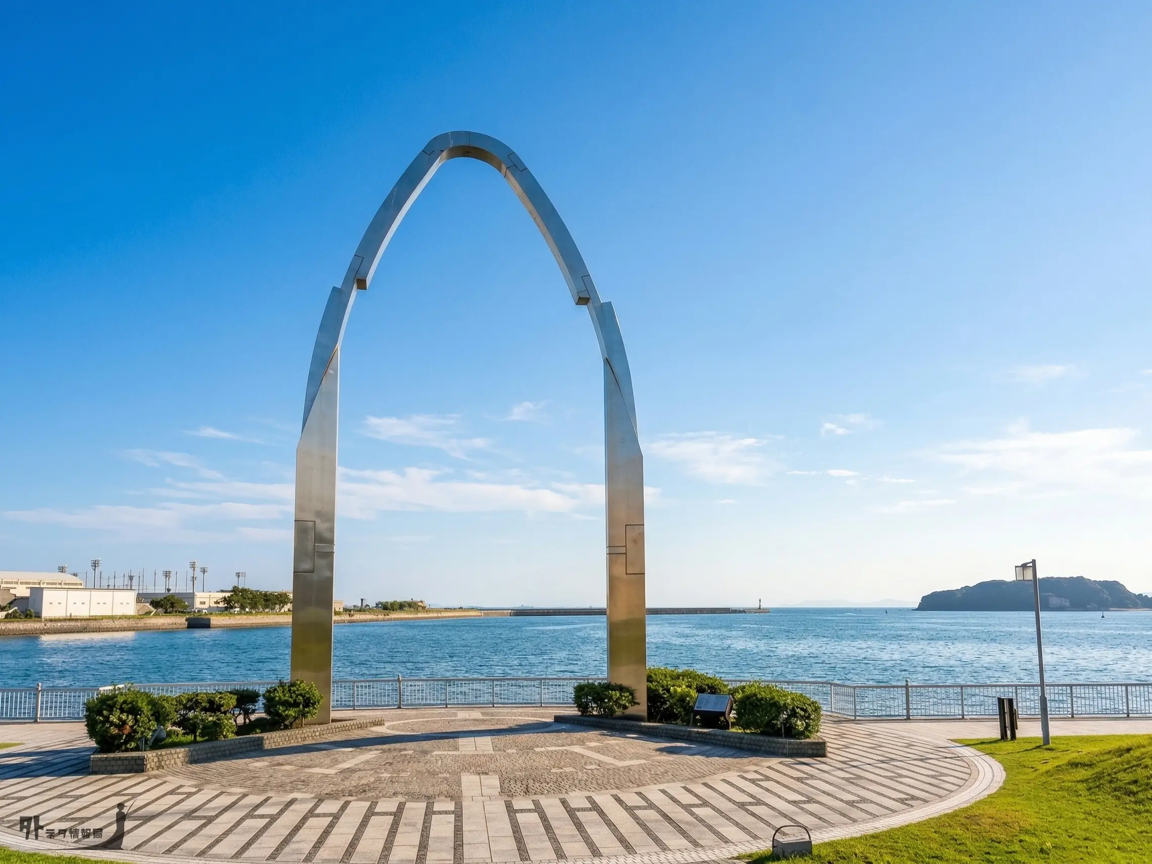 三笠公園の正面