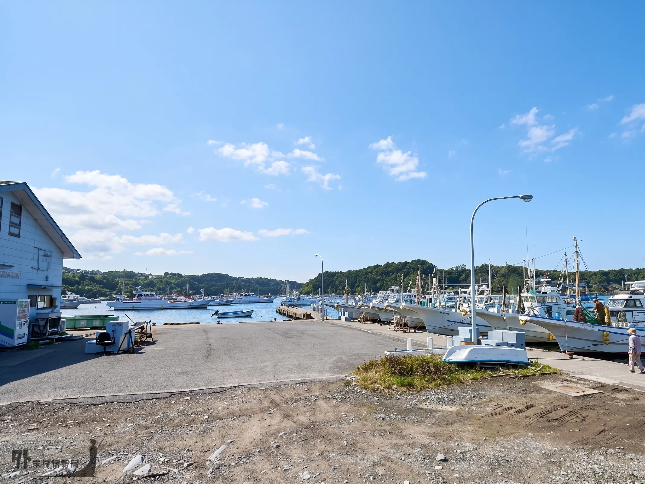 松輪江奈漁港（三浦）