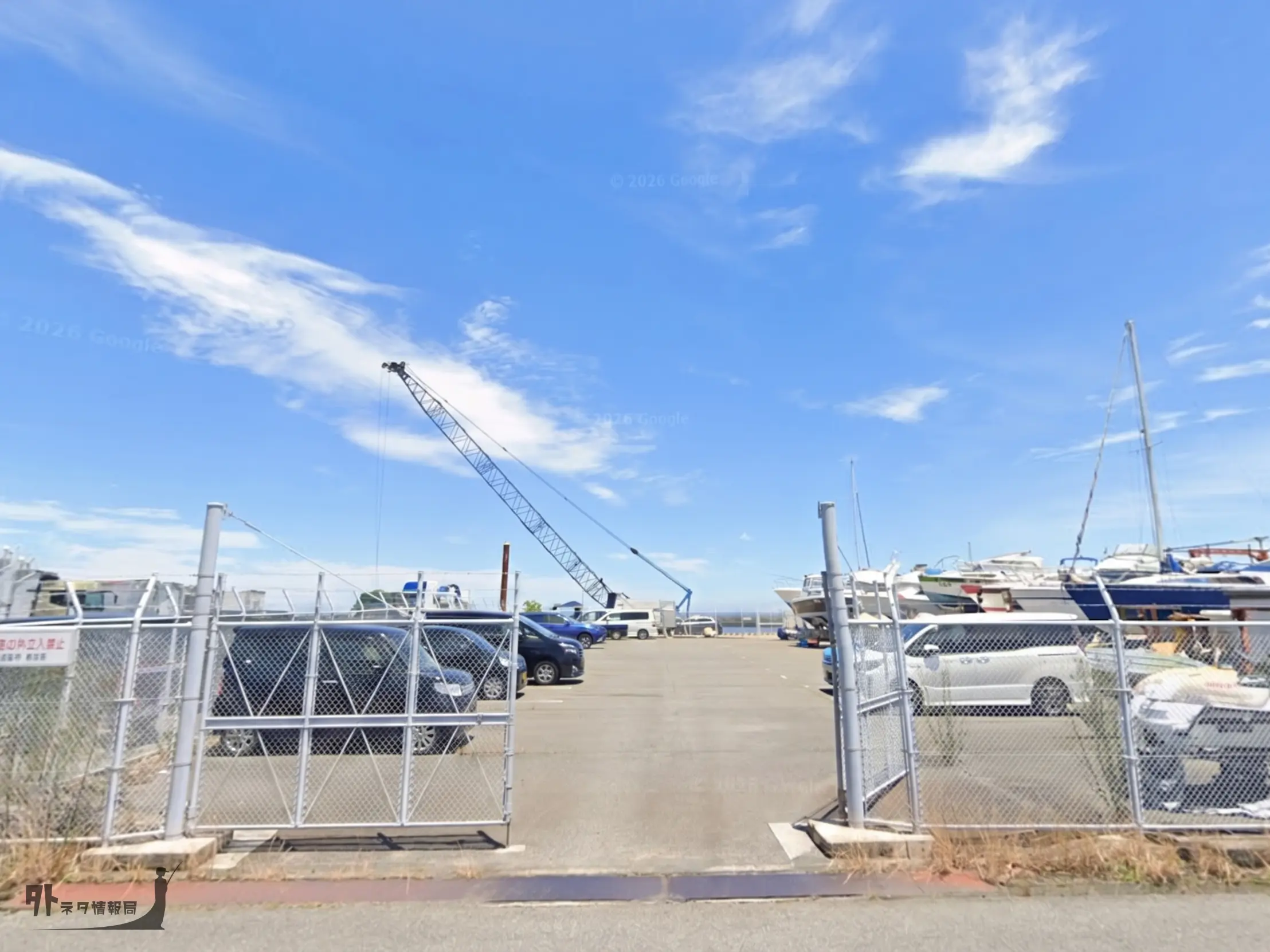 新安浦漁港入口