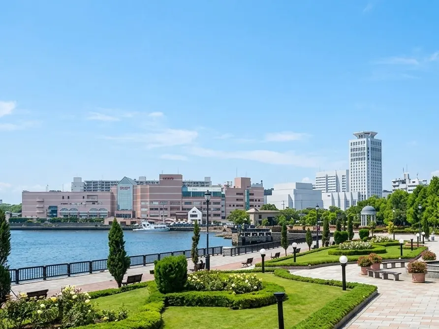 ヴェルニー公園遊歩道2