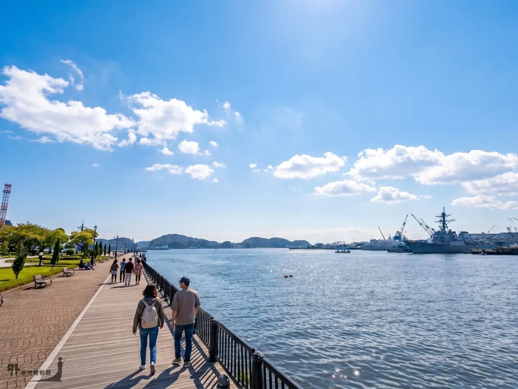 ヴェルニー公園遊歩道