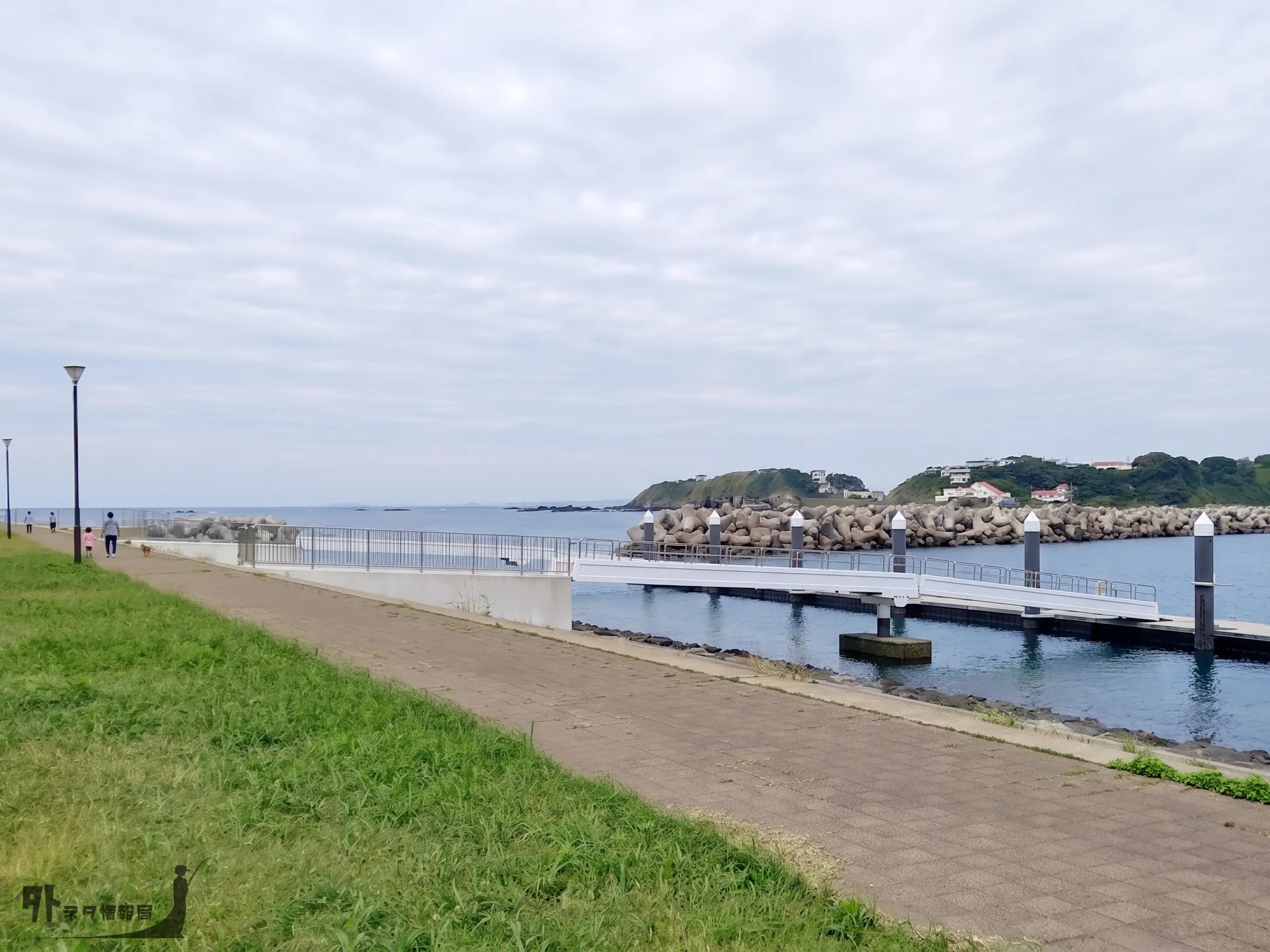 二町谷北公園の船着き場