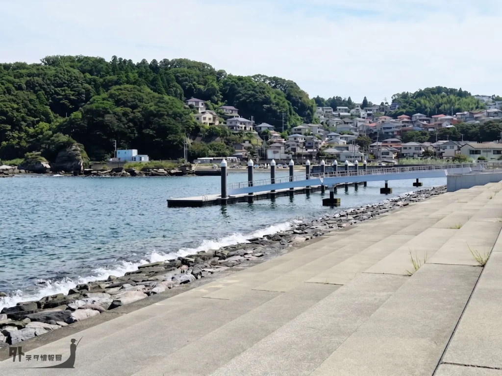 二町谷北公園の階段スロープ