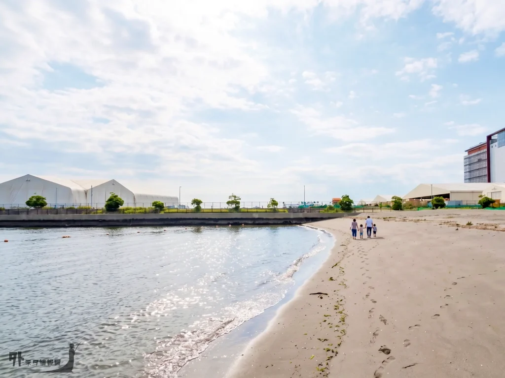 かわさきの浜