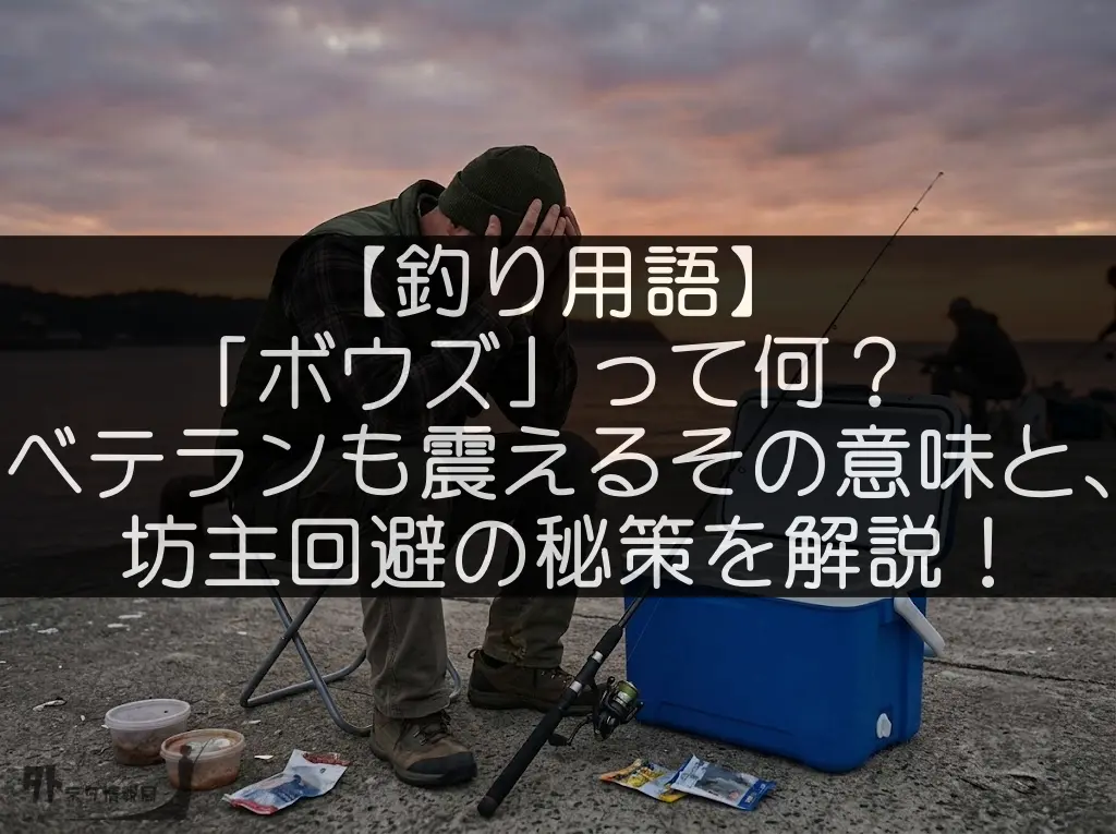 釣り用語ボウズを紹介するTOP画像